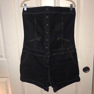 Torrid Denim Romper